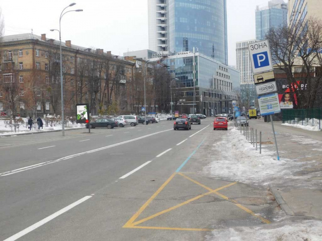 Сітіскролл 1.2x1.8,  Мечникова вул. 8