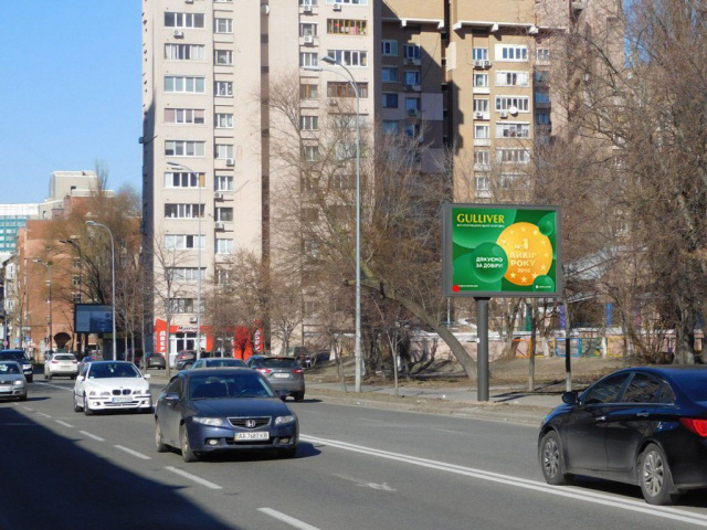 Скролл 3.14x2.3,  Боженка вул.(К.Малевича) 56 навпроти