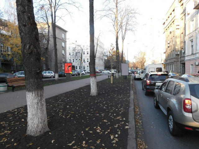 Сітіскролл 1.2x1.8,  Липська вул.  7/22, бульварна частина