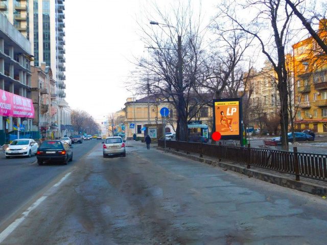 Сітіскролл 1.2x1.8,  Бульварно-Кудрявська вул. 15 навпроти