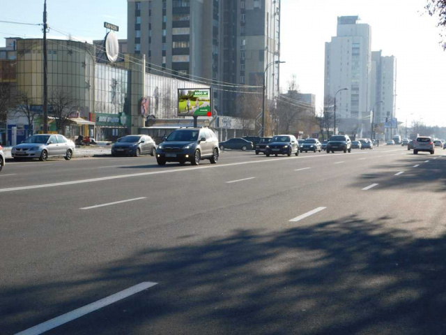 Скролл 3.14x2.3,  Дніпровська набережна. 5-А