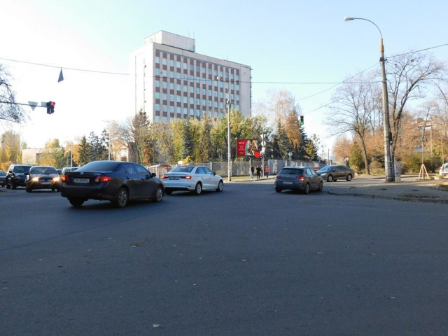 Скролл 3.14x2.3,  Ванди Василевської вул. /вул. Маршала Рибалко