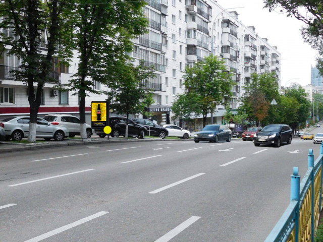 Сітіскролл 1.2x1.8,  Лесі Українки бульв. 22