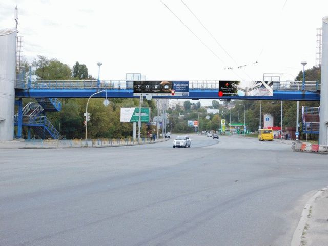 Міст 8x2,  Лобановського пр. / Кіровоградська вул. до Деміївської пл.