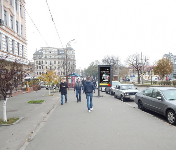 Сітіскролл 1.2x1.8,  Нижний Вал вул. 15