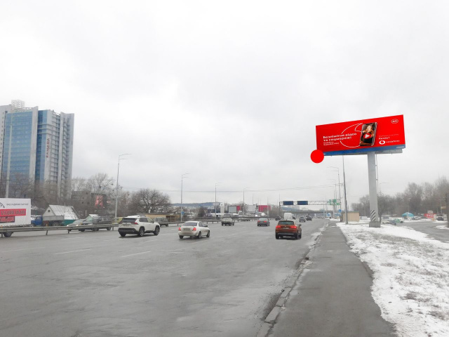 Суперборд 12x4,  Столичне шосе /вул. Лютнева