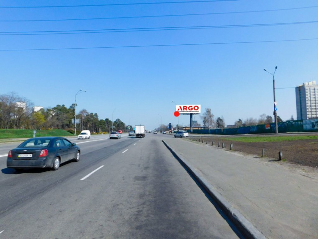 Суперборд 12x4,  Броварський просп.