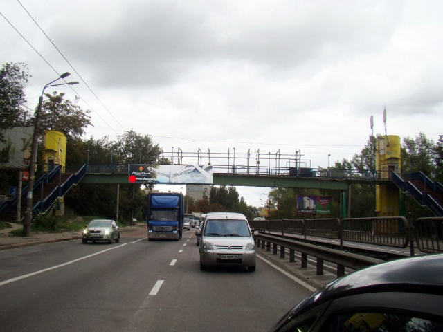 Міст 8x2,  Теліги вул., в районі АЗС