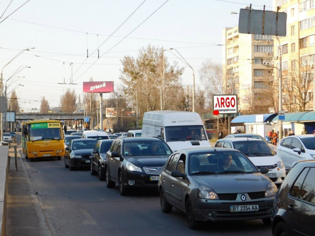 Скролл 3.14x2.3,  Довженка Олександра вул. 14