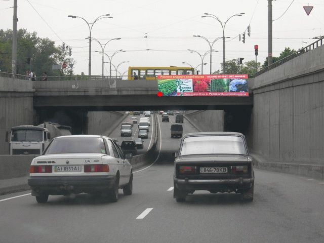 Міст 8x2,  Теліги вул., біля Щусєва вул., поруч ст.м. Дорогожичі, до ст.м. Шулявська