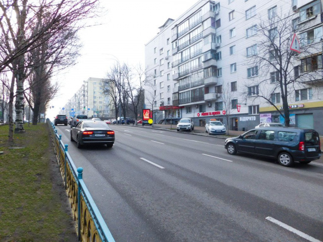 Сітіскролл 1.2x1.8,  Лесі Українки бульв. 22