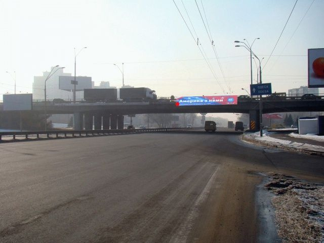 Міст 16x2,  Одеська пл., Глушкова пр., з центру