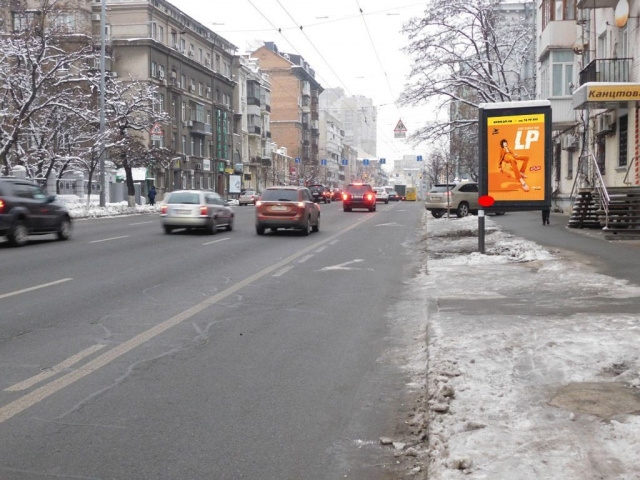 Сітіскролл 1.2x1.8,  Саксаганського вул. 60 А