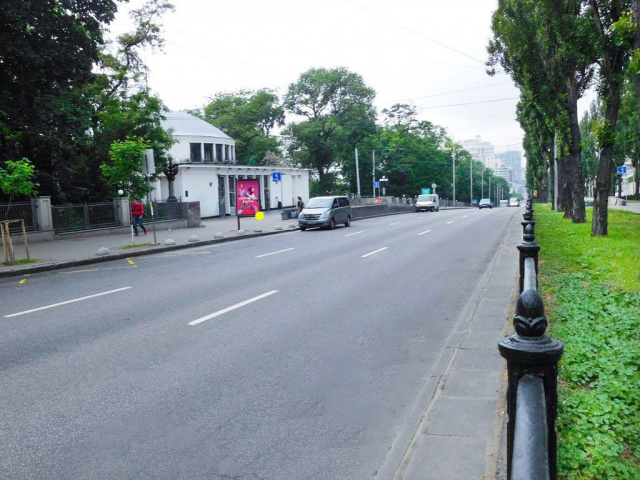 Сітіскролл 1.2x1.8,  Шевченка Тараса бульв. ст.метро `Університет`