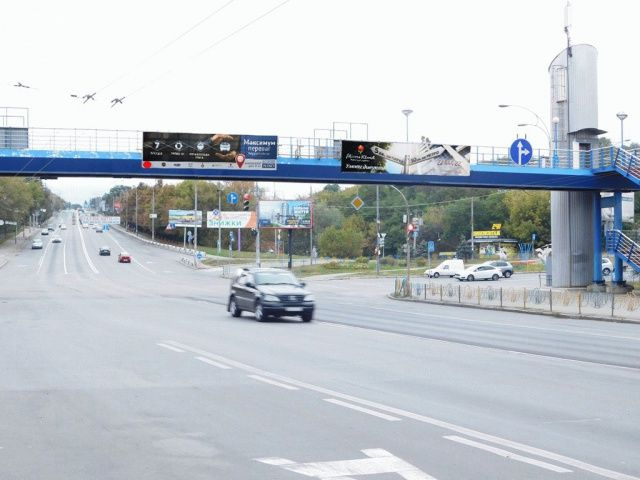 Міст 8x2,  Лобановського пр. / Кіровоградська вул. до Севастопольської площі