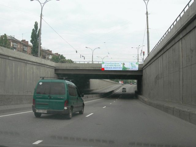 Міст 8x2,  Теліги вул., біля Щусєва вул., поруч ст.м. Дорогожичі, від ст.м. Шулявська