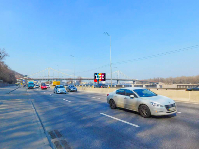 Цифрова панель 3.14x2.3,  Набережне шосе (02-0182-01)