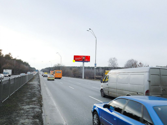Суперборд 12x4,  Броварський просп.