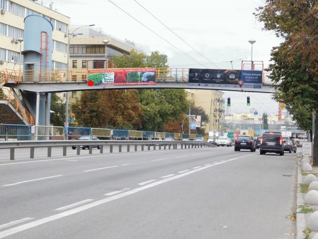 Міст 8x2,  Лобановського просп. до Деміївської пл.