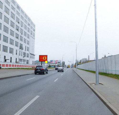 Скролл 3.14x2.3,  Межигірська вул. 83