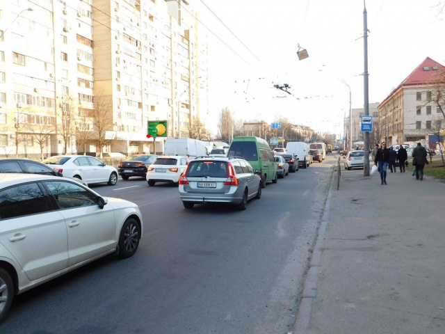 Скролл 3.14x2.3,  Довженка Олександра вул. 14