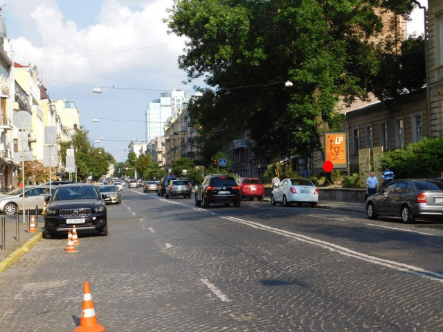 Сітіскролл 1.2x1.8,  Хмельницького Богдана вул. 37