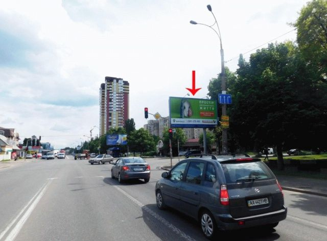 Призма 6x3,  Харківське шосе, біля Вербицького вул. , до Харківської пл., з центру