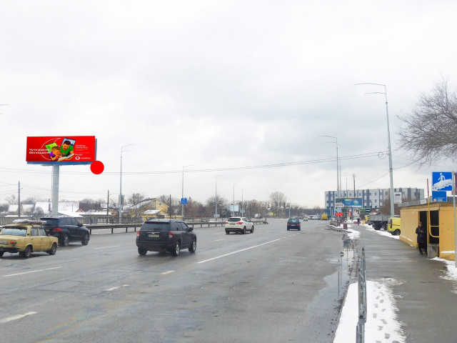 Суперборд 12x4,  Столичне шосе /вул. Лютнева