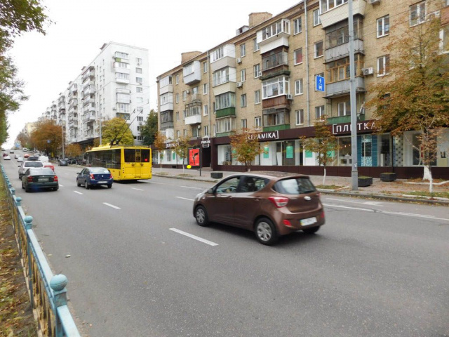 Сітіскролл 1.2x1.8,  Лесі Українки бульв. 20