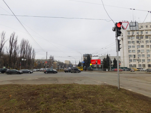 Призма 6x3,  Народного Ополчення вул., біля Ернста ул., до Севастопольської пл., в центр