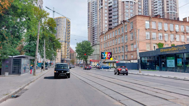 Цифрова панель 3.14x2.3,  Глибочицька вул. 28 (02-0757-01)