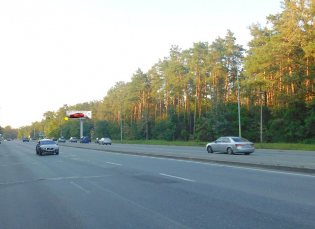 Суперборд 12x4,  Міська вул. в парямку Пущі-Водиці