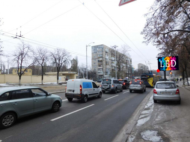 Цифрова панель 3.14x2.3,  Кирилівська (Фрунзе) вул. 107