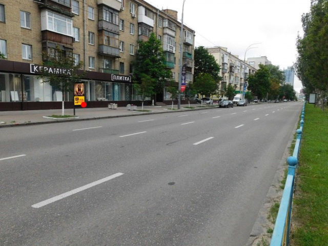 Сітіскролл 1.2x1.8,  Лесі Українки бульв. 20