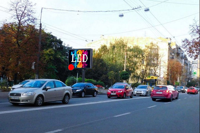 Цифрова панель 3.14x2.32,  Січових Стрільців вул. 27