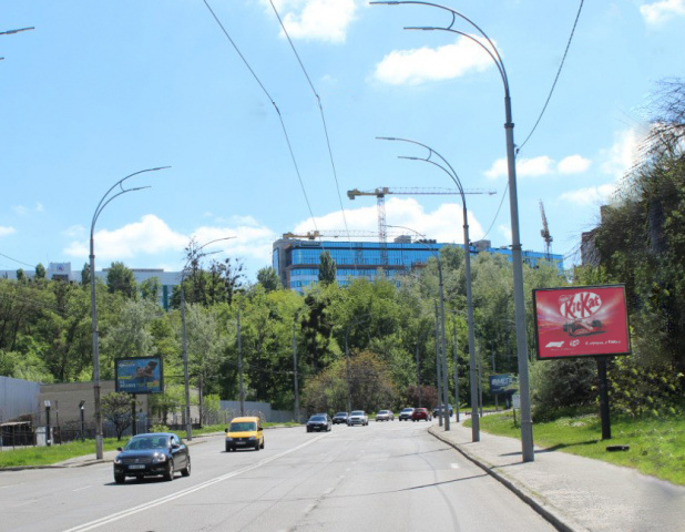 Щит 3.14x2.32,  Протасів яр вул. 48, в напрямку до вул. М. Грінченка