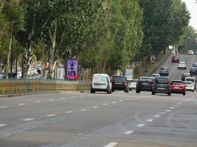 Сітіскролл 1.2x1.8, Лесі Українки бульв. 20 бульварна частина Сітіскролл 1.2x1.8, Лесі Українки бульв. 20 бульварна частина