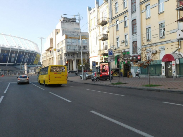 Сітіскролл 1.2x1.8,  Еспланадна вул. 34/2