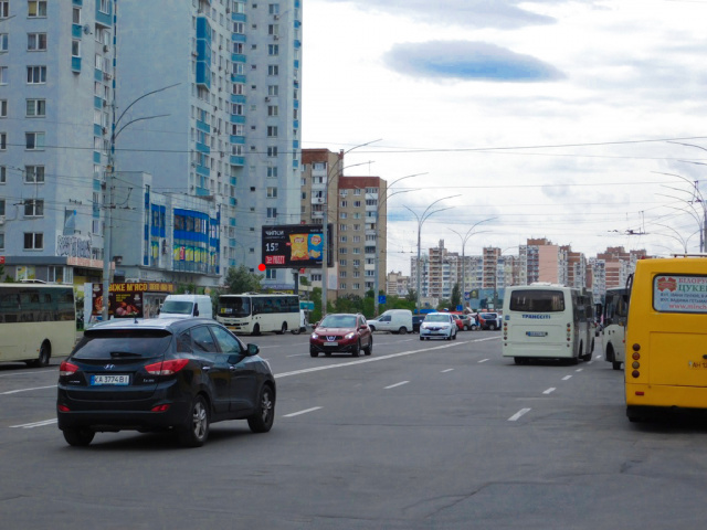 Щит 6x3,  Маяковського просп. (03-0293-01)