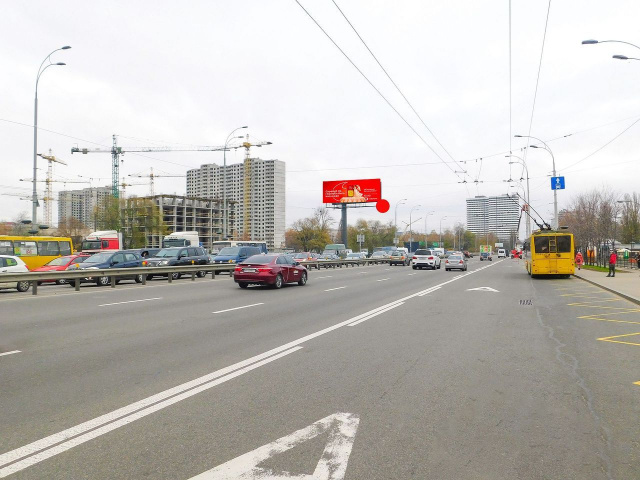 Суперборд 15x5,  Глушкова академіка просп. / вул. Касіяна (формат 5х15)