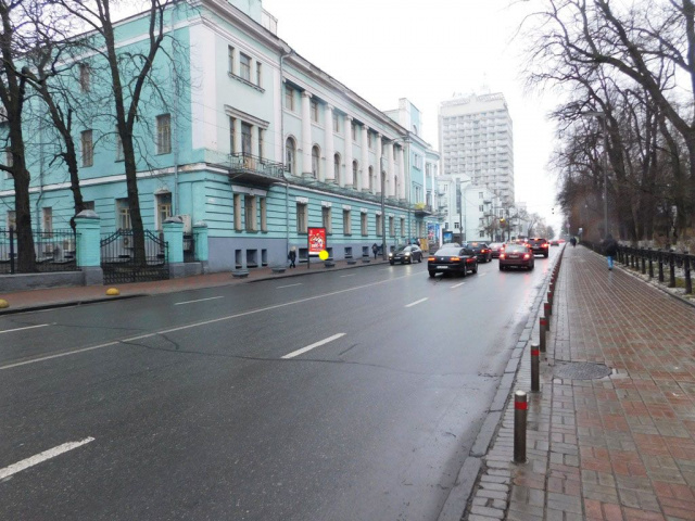 Сітіскролл 1.2x1.8,  Грушевського Михайла вул. 30/1