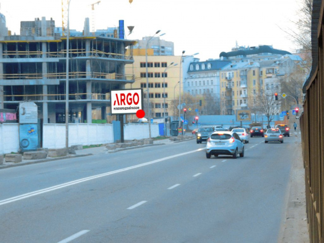 Скролл 3.14x2.3,  Короленківська, 22