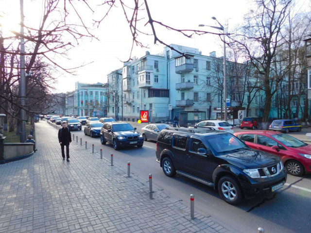 Сітіскролл 1.2x1.8,  Грушевського Михайла вул. 28/2