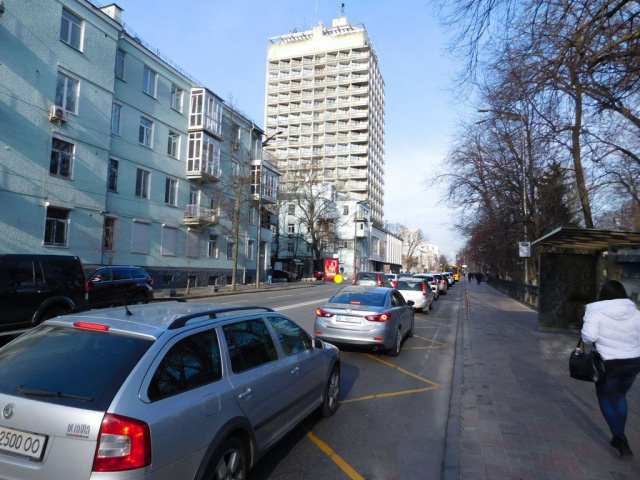 Сітіскролл 1.2x1.8,  Грушевського Михайла вул. 28/2