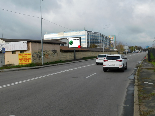 Скролл 3.14x2.3,  Грінченка Миколи вул./ пров.Лужевського Руслана