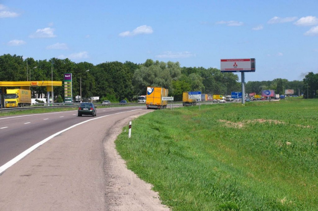 Суперборд 12x4, Виїзд з Києва, до Чернігова, виїзд на Бровари, до котедж. містечка Княжичі Суперборд 12x4, Виїзд з Києва, до Чернігова, виїзд на Бровари, до котедж. містечка Княжичі