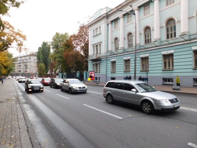 Сітіскролл 1.2x1.8,  Грушевського Михайла вул. 30/1