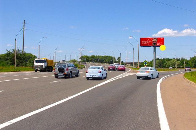 Суперборд 12x4, Виїзд з Києва, до Чернігова, трансп.развязка, біля Бол. Димерки, віадук, до котедж. містечка Княжичі Суперборд 12x4, Виїзд з Києва, до Чернігова, трансп.развязка, біля Бол. Димерки, віадук, до котедж. містечка Княжичі